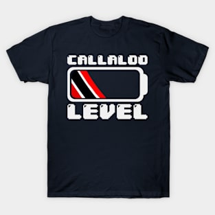 Battery Level - Callaloo T-Shirt